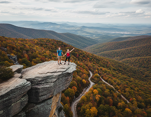  McAfee Knob Trail